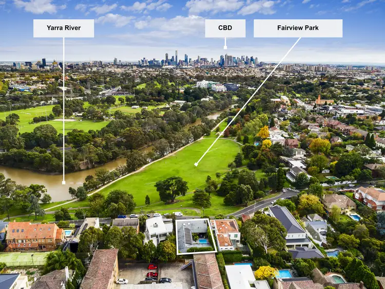 Second view of Homely house listing, 17 Fairview Street, Hawthorn VIC 3122