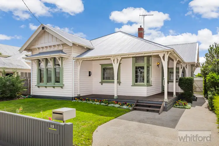 Second view of Homely house listing, 12 Virginia Street, Newtown VIC 3220