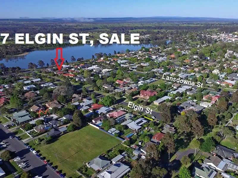 Main view of Homely house listing, 7 Elgin Street, Sale VIC 3850