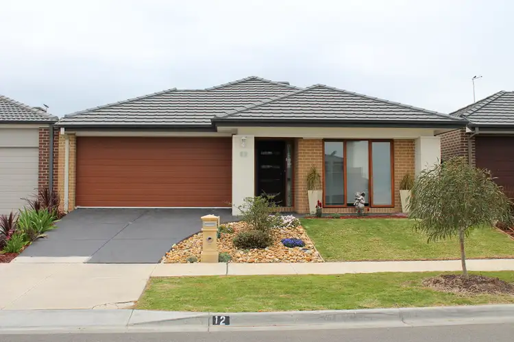 Main view of Homely house listing, 12 Marwedal Avenue, Clyde North VIC 3978