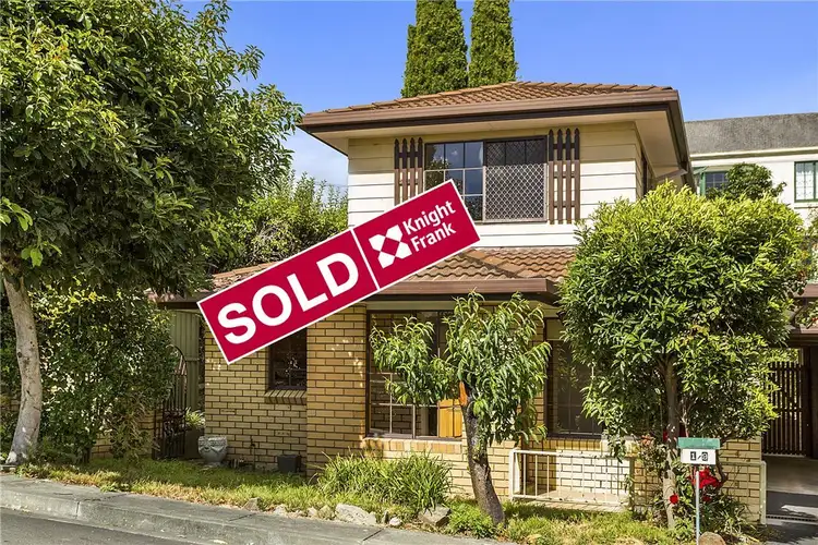 Main view of Homely townhouse listing, 1/9 Derwentwater Avenue, Sandy Bay TAS 7005