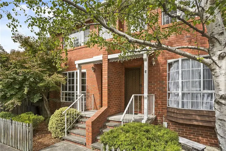 Second view of Homely townhouse listing, 1/4 Quayle Street, Sandy Bay TAS 7005