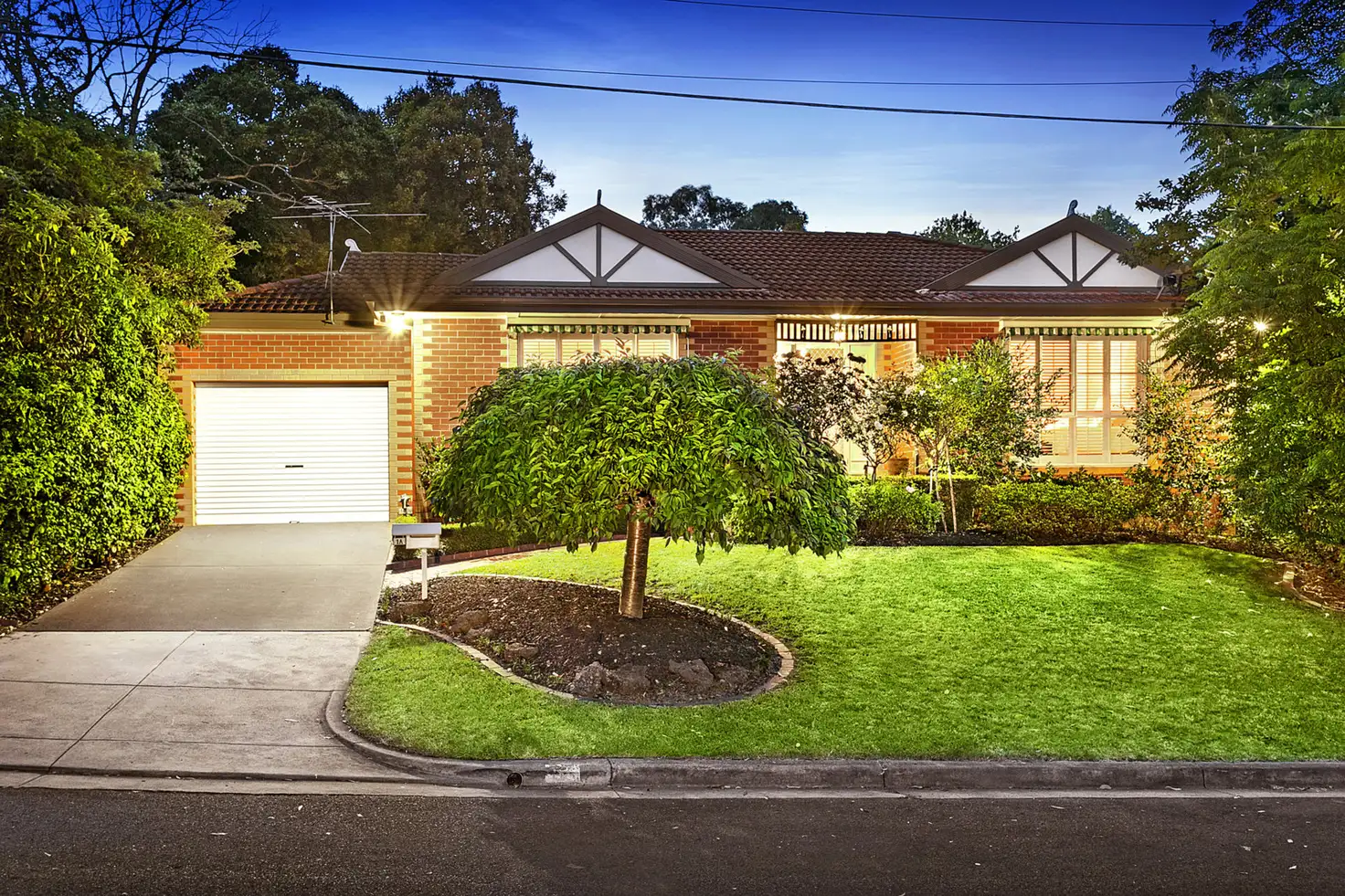 Main view of Homely townhouse listing, 1A Cherry Court, Mitcham VIC 3132