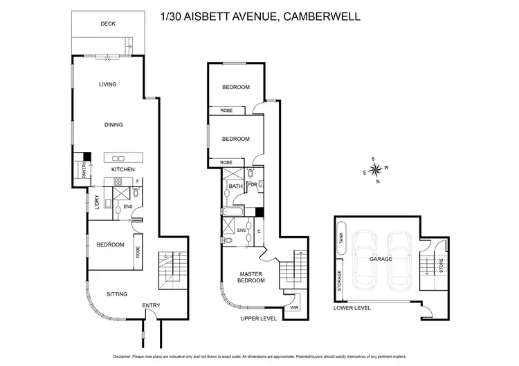 Seventh view of Homely townhouse listing, 1/30 Aisbett Avenue, Camberwell VIC 3124