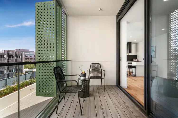Fifth view of Homely apartment listing, 503/K6 High Street, Windsor VIC 3181