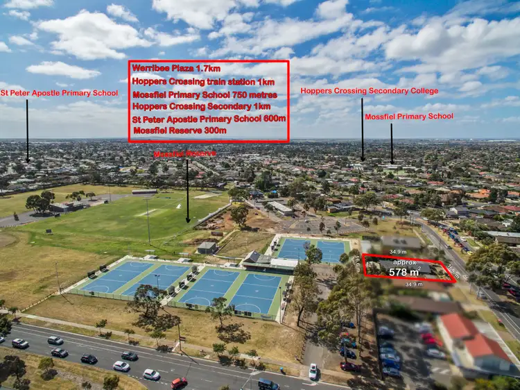 Fourth view of Homely house listing, 5 Mossfiel Drive, Hoppers Crossing VIC 3029