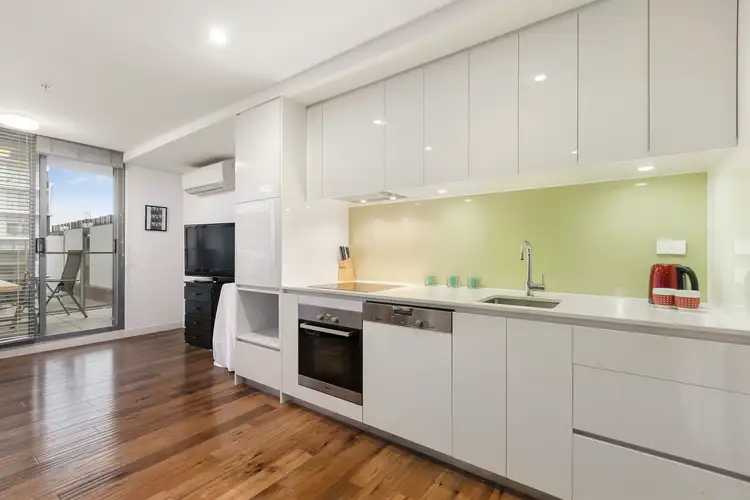 Second view of Homely apartment listing, 205/101 Bay Street, Port Melbourne VIC 3207