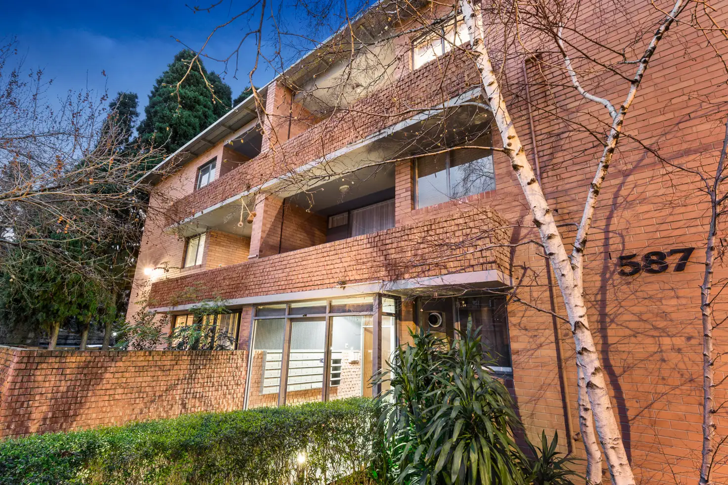 Main view of Homely apartment listing, 8B/587 Toorak Road, Toorak VIC 3142