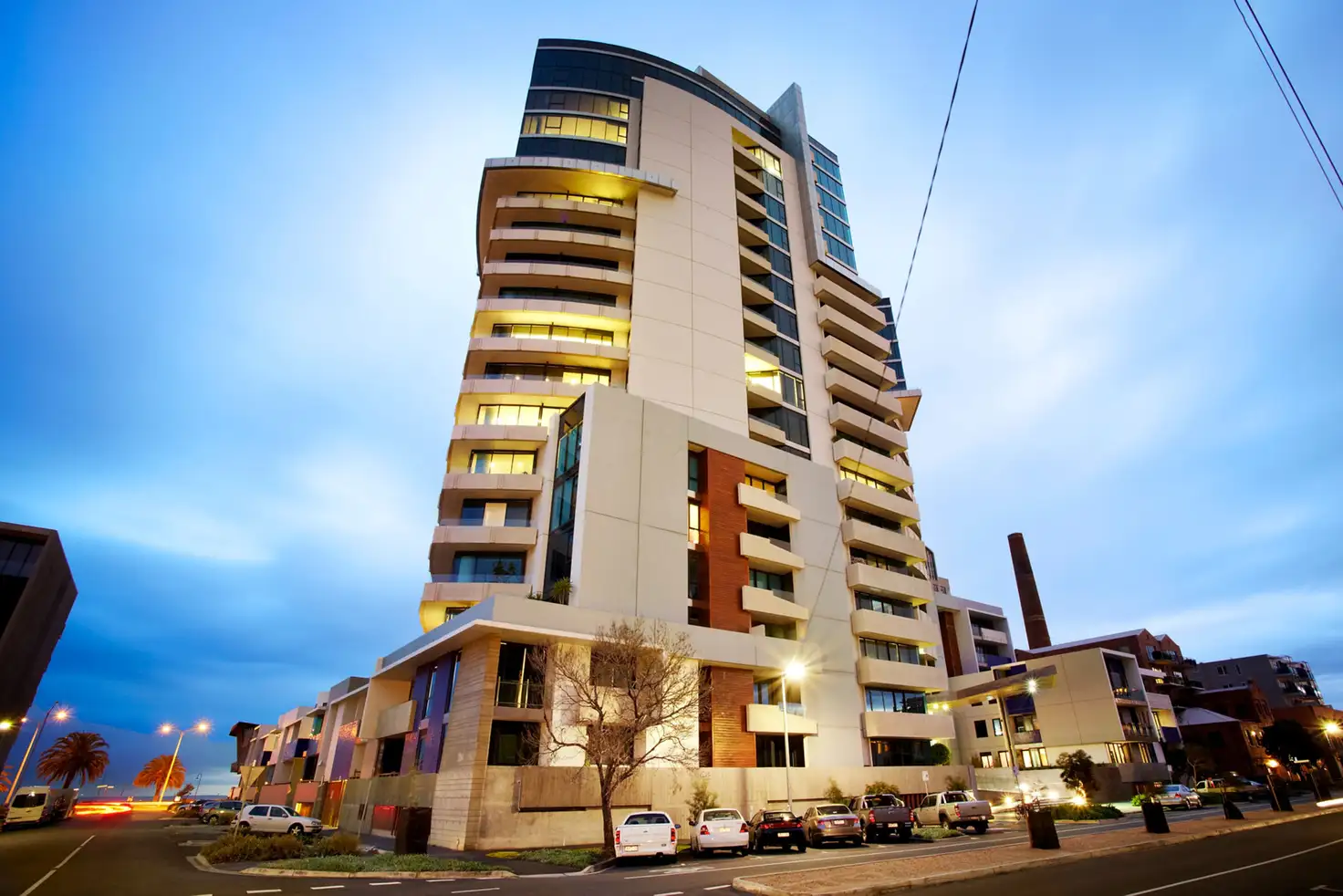 Main view of Homely apartment listing, 33E/85 Rouse Street, Port Melbourne VIC 3207