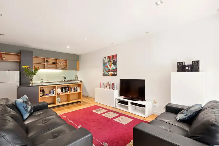 Second view of Homely apartment listing, 102/5 Greeves Street, St Kilda VIC 3182