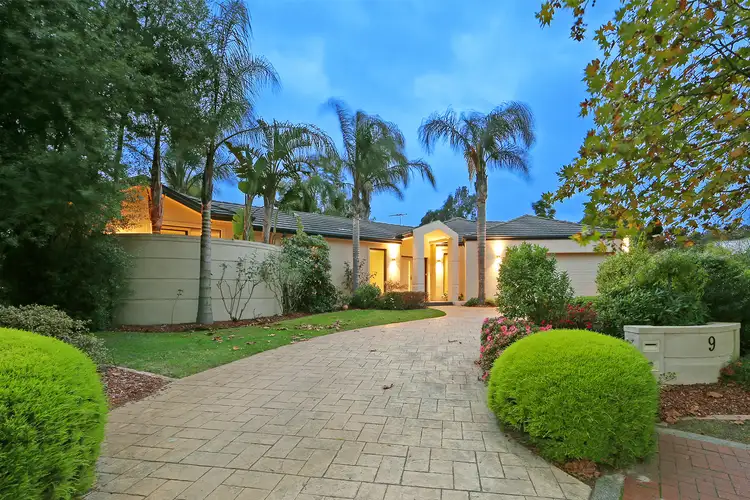 Second view of Homely house listing, 9 Counithan Place, Lysterfield VIC 3156