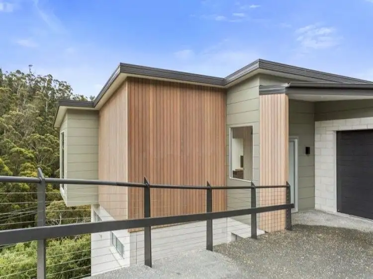 Third view of Homely townhouse listing, 2/6 Montrivale Rise, Dynnyrne TAS 7005