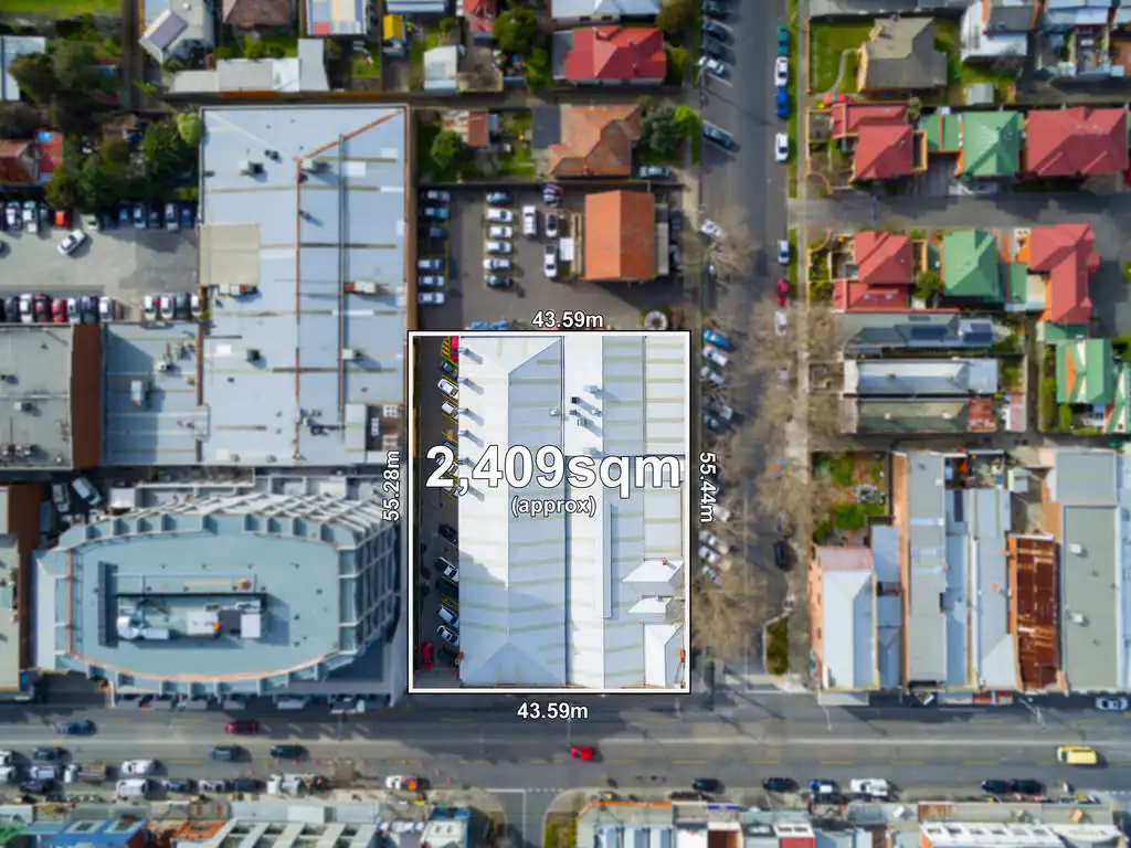 Main view of Homely land listing, 626-628 High Street, Thornbury VIC 3071