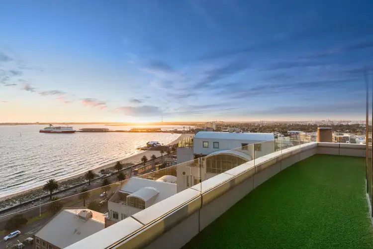 Second view of Homely apartment listing, 151C/95 Rouse Street, Port Melbourne VIC 3207