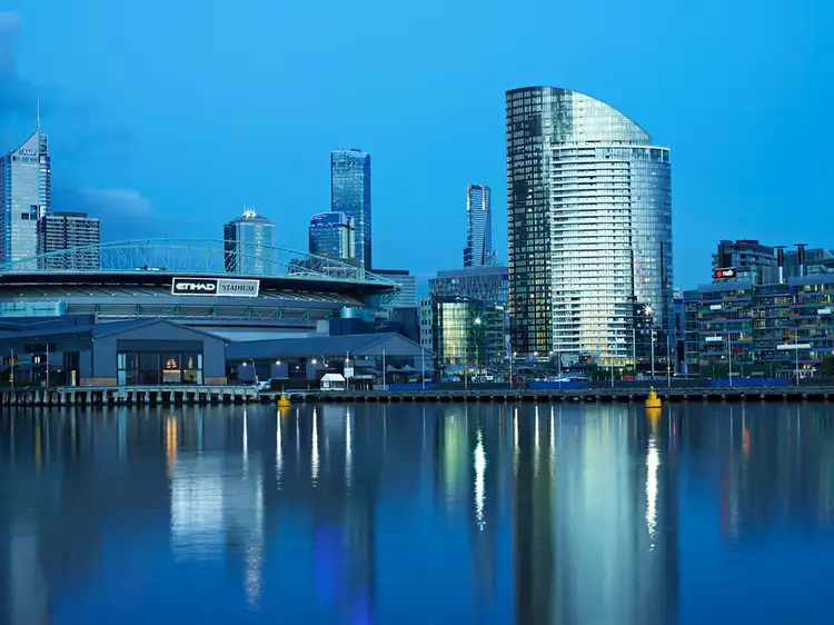 Sixth view of Homely apartment listing, 2605/100 Harbour Esplanade, Docklands VIC 3008
