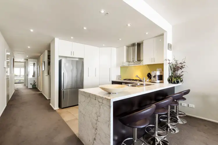 Third view of Homely apartment listing, 204/55-62 Beach Street, Port Melbourne VIC 3207