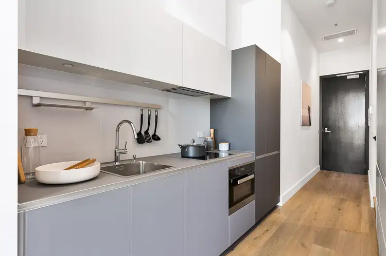 Third view of Homely apartment listing, 1303/14 Queens Road, Melbourne VIC 3004