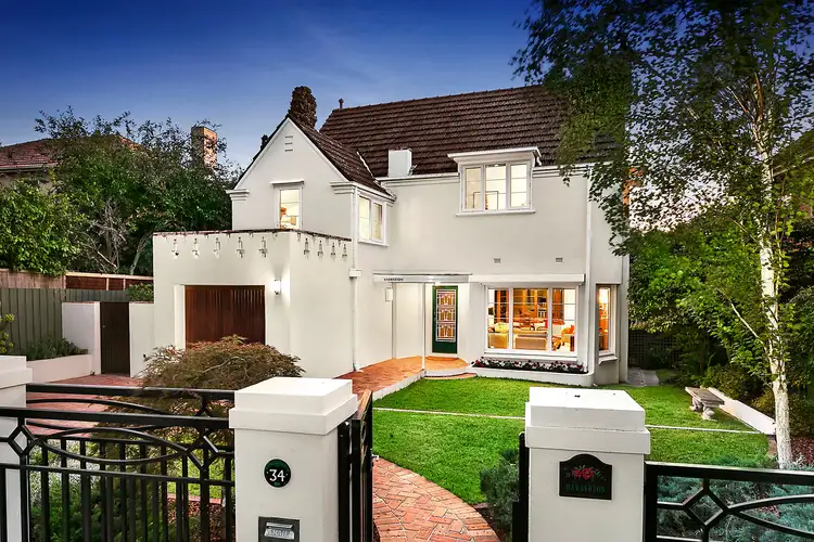 Main view of Homely house listing, 34 Mt Ida Avenue, Hawthorn East VIC 3123