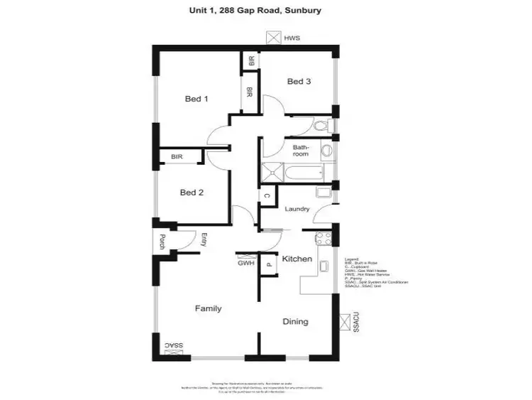 Second view of Homely unit listing, 1/288 Gap Road, Sunbury VIC 3429