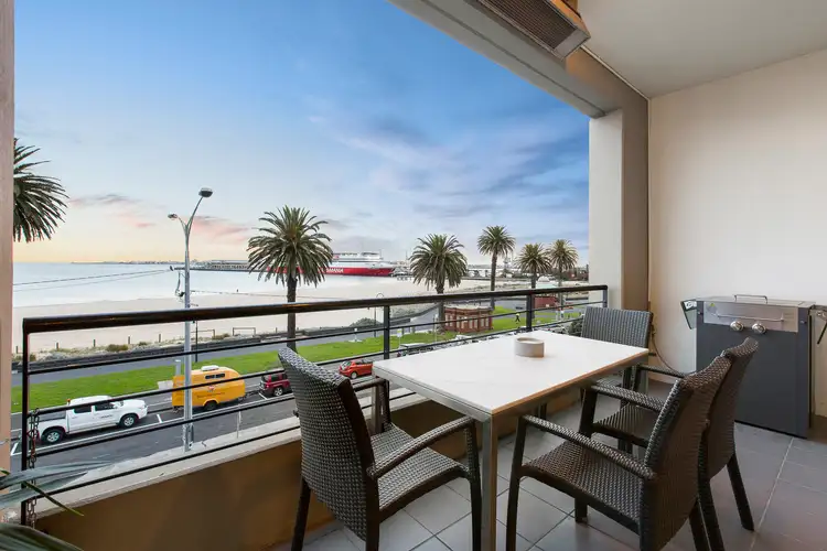 Second view of Homely apartment listing, 302/55-62 Beach Street, Port Melbourne VIC 3207