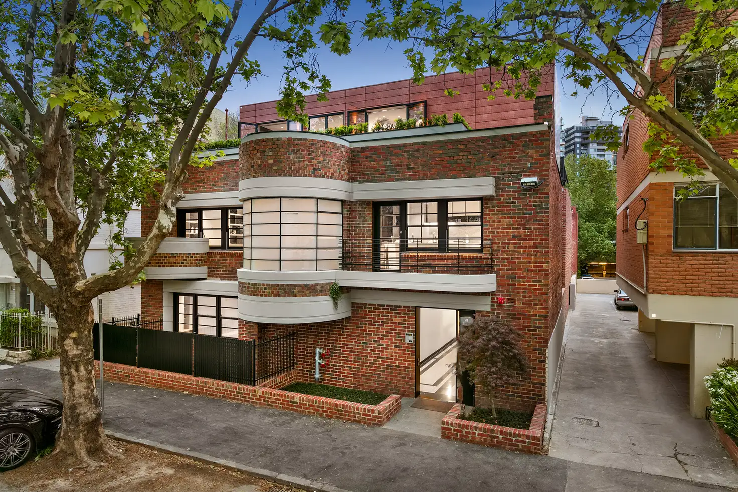 Main view of Homely apartment listing, Penthouse/41 Adams Street, South Yarra VIC 3141