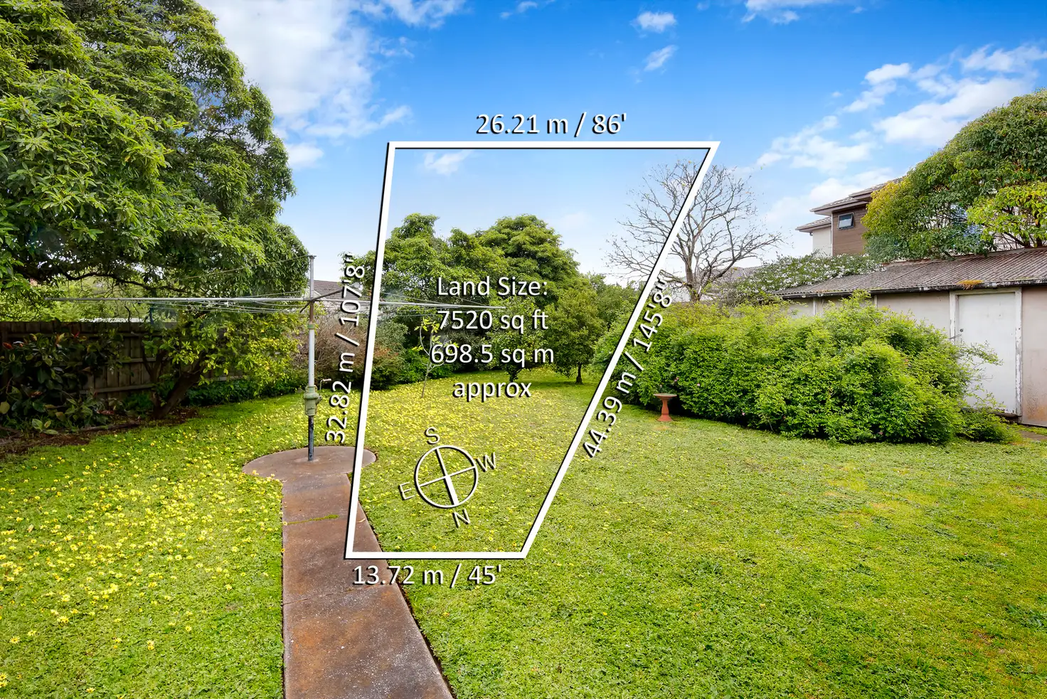 Main view of Homely land listing, 11 Stonehaven Crescent, Hampton East VIC 3188