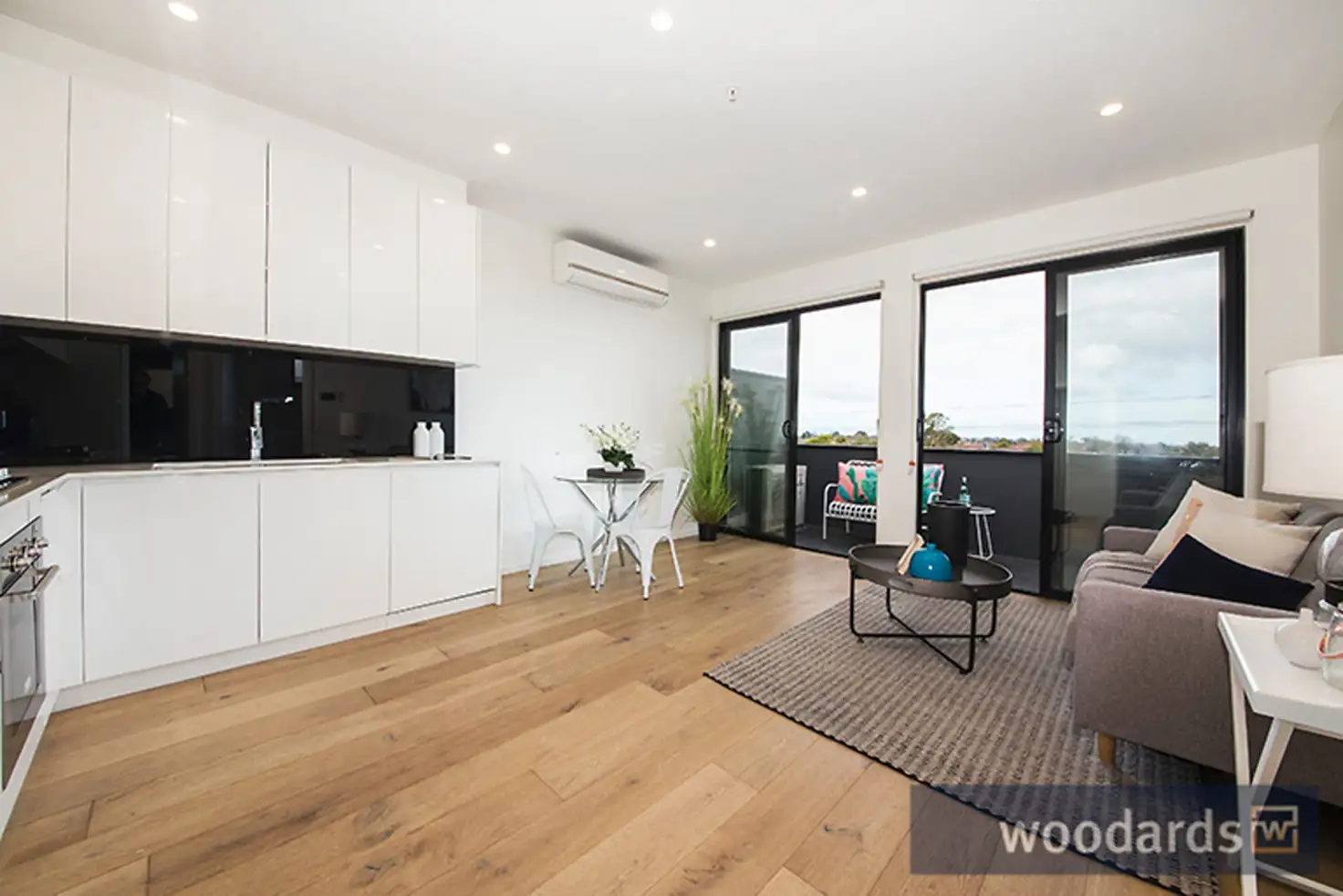 Main view of Homely apartment listing, 302/332 Neerim Road, Carnegie VIC 3163