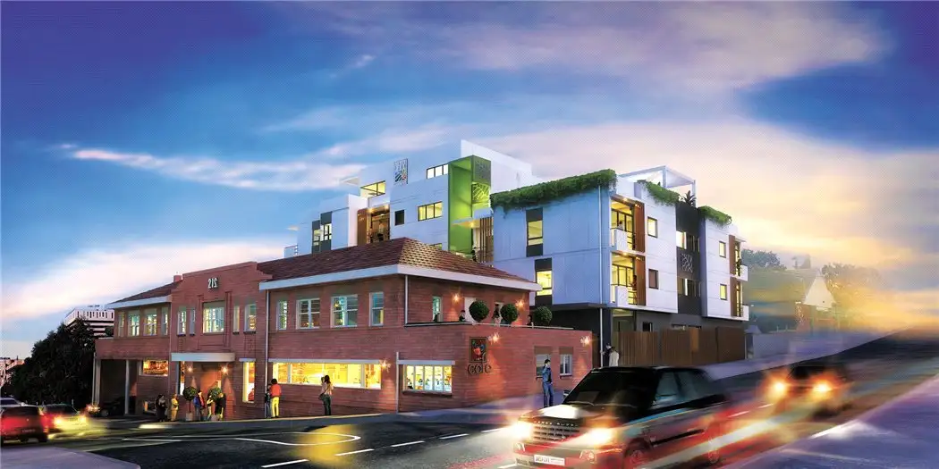 Main view of Homely apartment listing, 25/212 Collins Street, Hobart TAS 7000