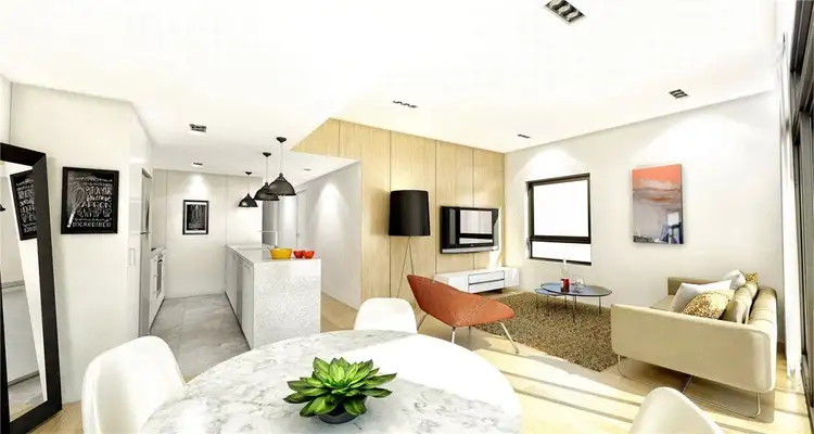 Third view of Homely apartment listing, 19/212 Collins Street, Hobart TAS 7000