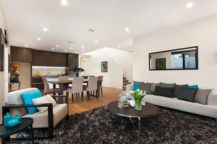 Second view of Homely townhouse listing, 21 Ellsworth Crescent, Camberwell VIC 3124