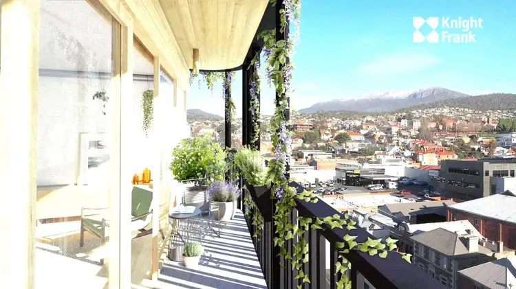 Fourth view of Homely apartment listing, 6A/126 Bathurst Street, Hobart TAS 7000