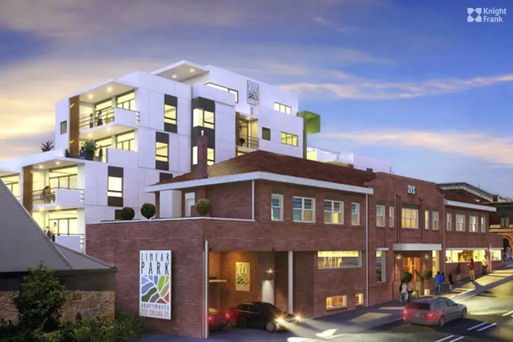 Main view of Homely apartment listing, 22/212 Collins Street, Hobart TAS 7000