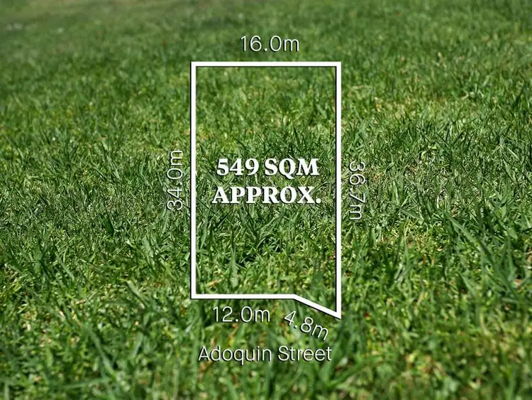 Lot 520 Adoquin Circuit, Doreen VIC 3754
