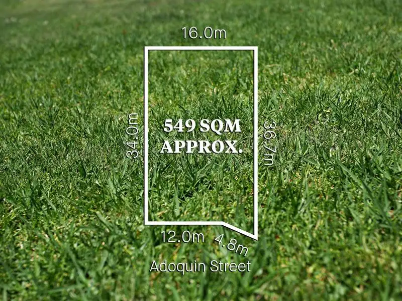 Main view of Homely land listing, Lot 520 Adoquin Circuit, Doreen VIC 3754