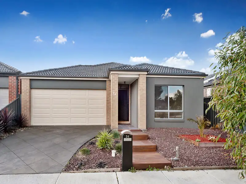 Main view of Homely house listing, 24 Bindaree Court, Mernda VIC 3754