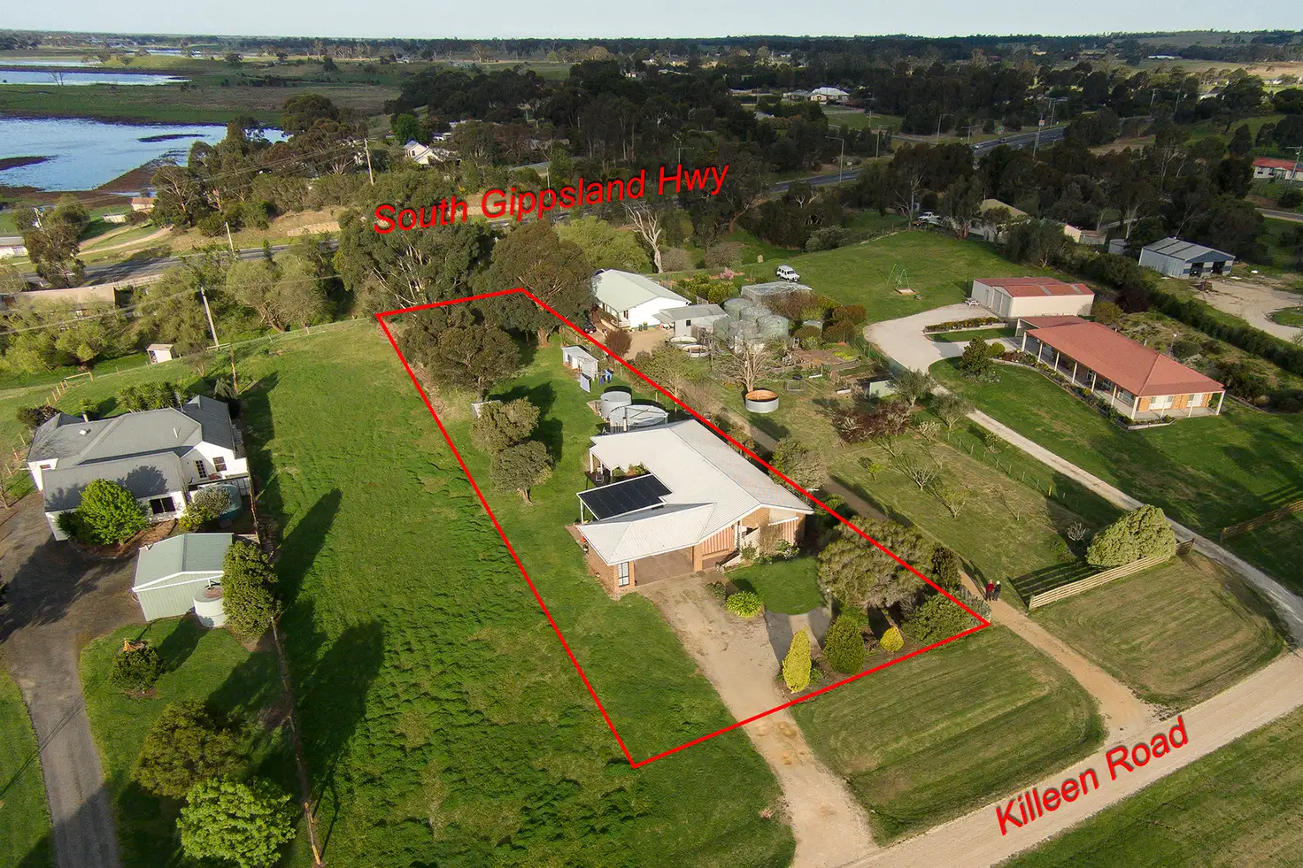 Main view of Homely house listing, 7 Killeen Road, Longford VIC 3851