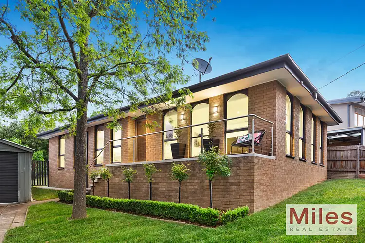Main view of Homely house listing, 37 Jones Crescent, Rosanna VIC 3084