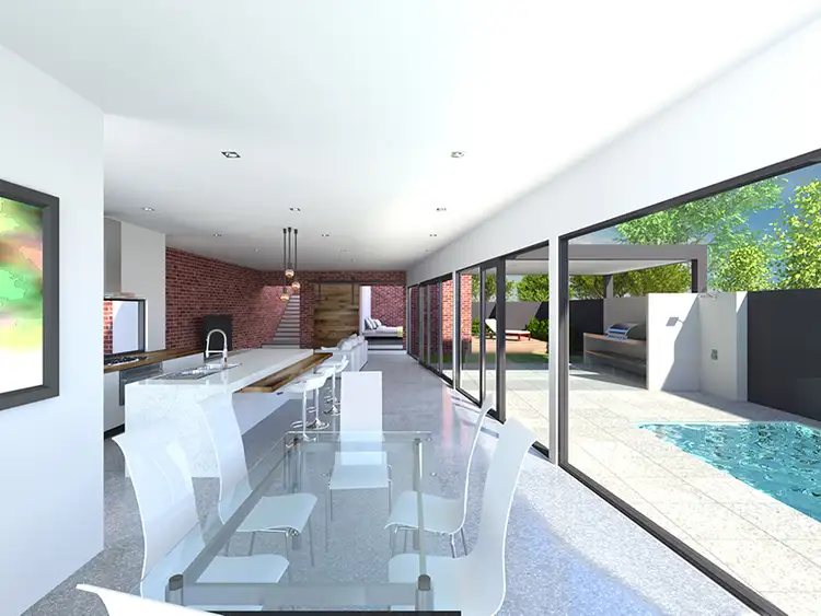 Second view of Homely house listing, 1/20 Frank Street, Newtown VIC 3220