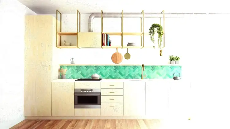 Second view of Homely apartment listing, 6C/126 Bathurst Street, Hobart TAS 7000