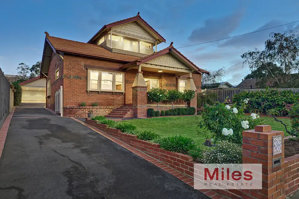 Main view of Homely house listing, 36 Linden Avenue, Ivanhoe VIC 3079