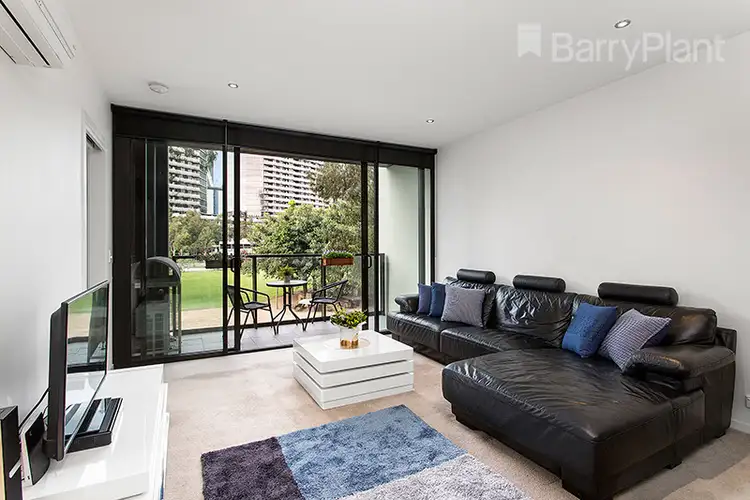 Third view of Homely apartment listing, 23/801 Bourke Street, Docklands VIC 3008