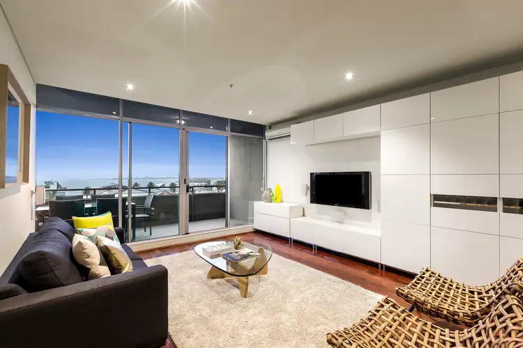Main view of Homely apartment listing, 504/142 Rouse Street, Port Melbourne VIC 3207