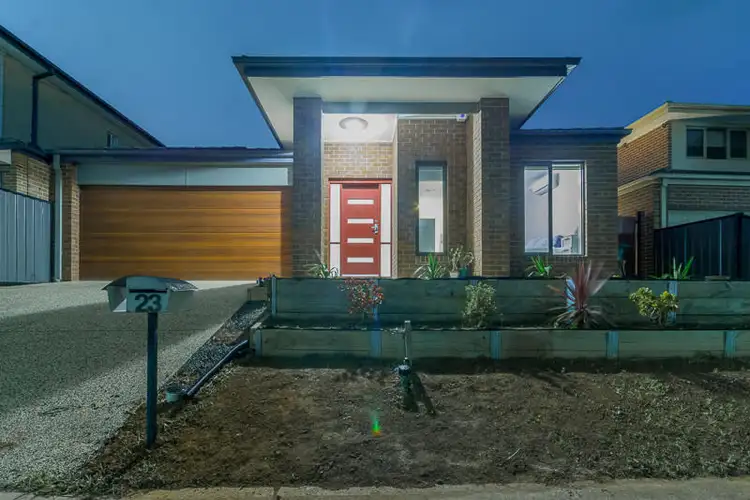 Main view of Homely house listing, 23 Hermitage Parade, Derrimut VIC 3030