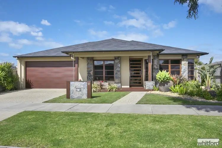 Second view of Homely house listing, 9 Dalkeith Crescent, Ocean Grove VIC 3226
