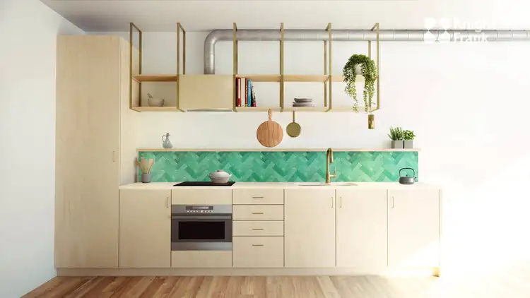 Second view of Homely apartment listing, 1A/126 Bathurst Street, Hobart TAS 7000