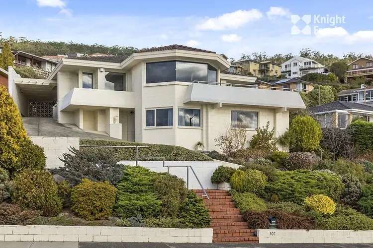 Second view of Homely house listing, 302 Churchill Avenue, Sandy Bay TAS 7005