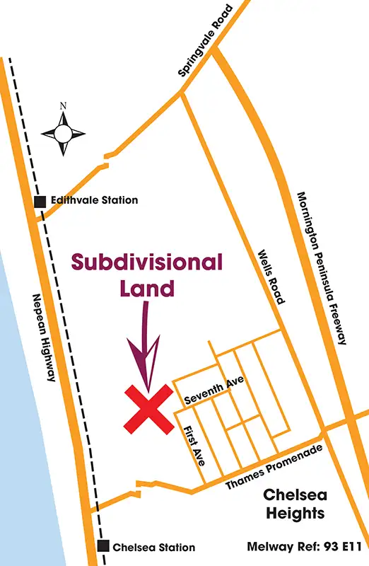 Second view of Homely land listing, LOT 11, 44 First Avenue, Chelsea Heights VIC 3196
