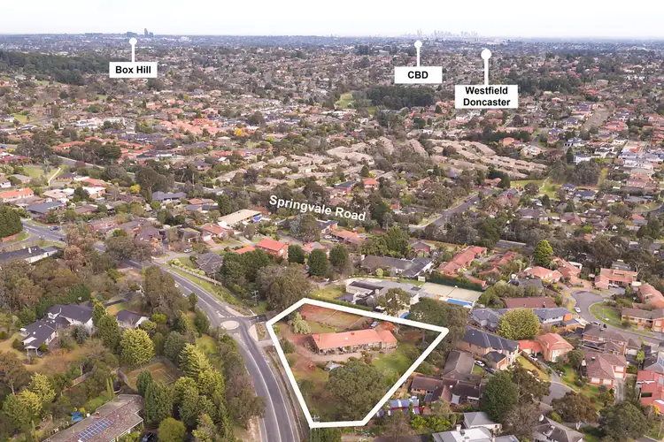 Second view of Homely house listing, 99-101 Old Warrandyte Road, Donvale VIC 3111