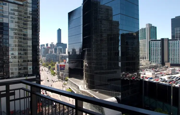 Fourth view of Homely apartment listing, 1401/80 Clarendon Street, Southbank VIC 3006