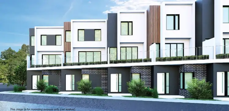 Second view of Homely townhouse listing, 1 - 8/9 Obsidian Avenue, Tarneit VIC 3029